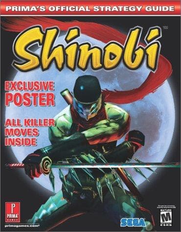 Tapa de Shinobi