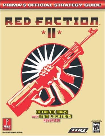 Tapa de Red Faction 2