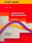 Tapa de Contemporary Microeconomics