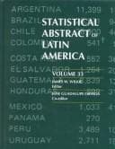 Tapa de Statistical Abstract of Latin America