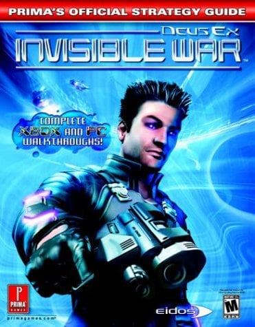 Tapa de Deus Ex 2