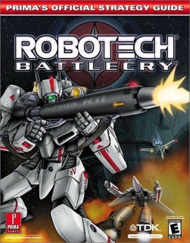 Tapa de Robotech Battlecry