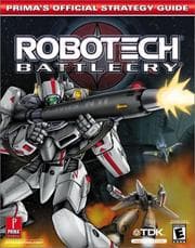 Tapa de Robotech Battlecry