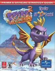 Tapa de Spyro 2