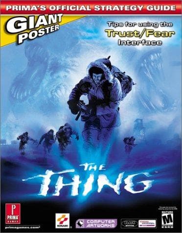 Tapa de The Thing