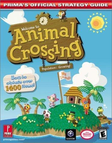 Tapa de Animal Crossing