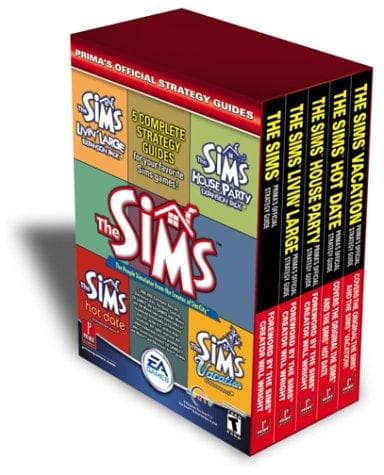 Tapa de The Sims Box Set 1 thru 5