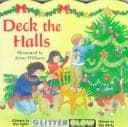 Tapa de Deck the Halls Glitter Glow Book (Glitter Glow Board Books)