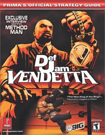 Tapa de Def Jam Vendetta