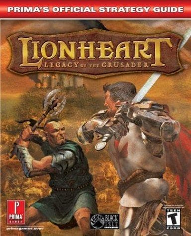 Tapa de Lionheart