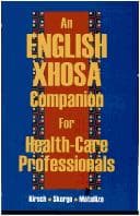 Tapa de An English Xhosa companion for health-care professionals