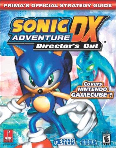Tapa de Sonic Adventure DX