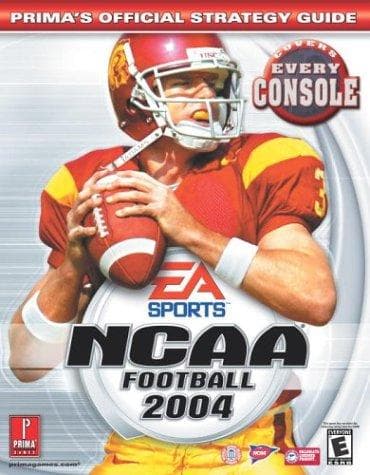 Tapa de NCAA Football 2004