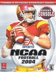 Tapa de NCAA Football 2004
