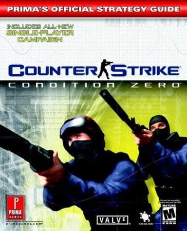 Tapa de Counter Strike