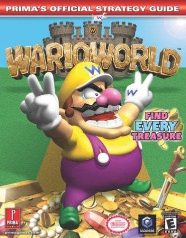 Tapa de Wario World