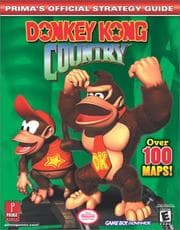 Tapa de Donkey Kong Country (GBA)