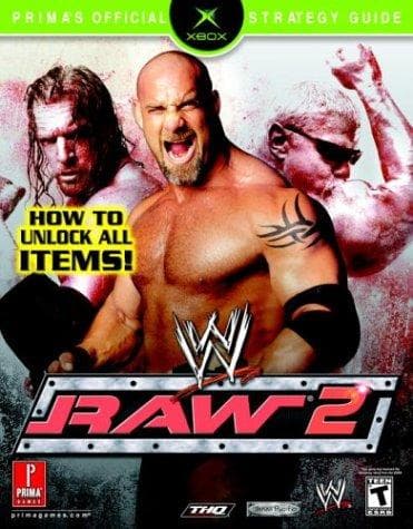 Tapa de WWE Raw 2