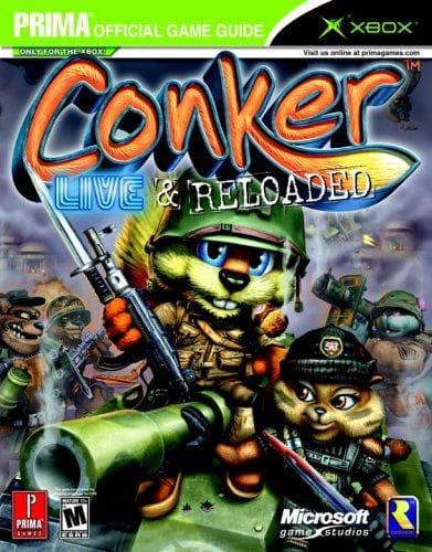 Tapa de Conker
