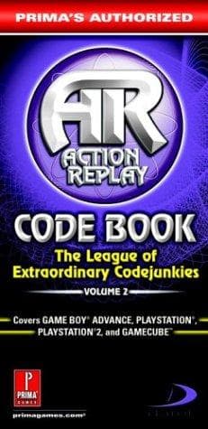Tapa de Action Replay Code Book Vol.2: Prima's Authorized (Action Replay Code Book: The League of Extraordinary Codejunkies)