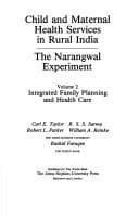 Tapa de Child and Maternal Health Services in Rural India Vol. 2
