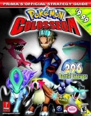 Tapa de Pokémon colosseum
