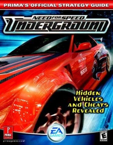 Tapa de Need for Speed Underground