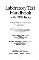 Tapa de Laboratory test handbook with DRG index