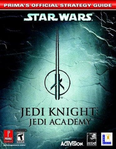 Tapa de Star Wars Jedi Knight