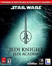 Tapa de Star Wars Jedi Knight