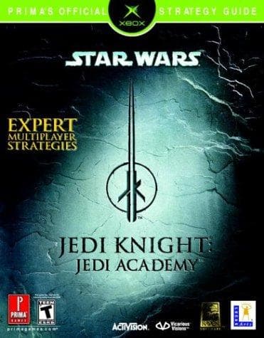 Tapa de Star Wars Jedi Knight