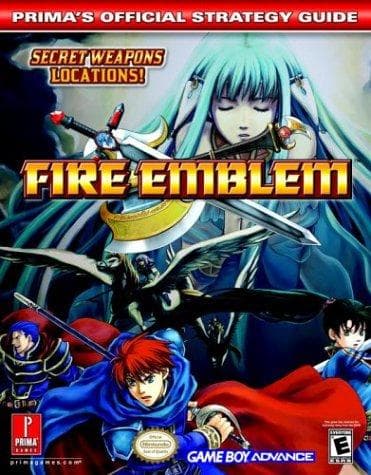 Tapa de Fire emblem