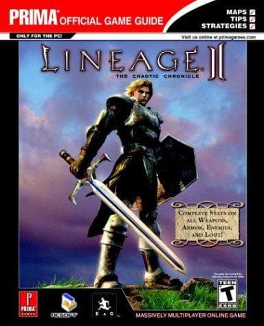 Tapa de Lineage II
