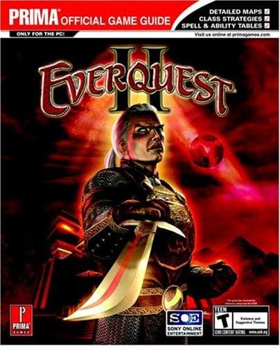 Tapa de EverQuest II