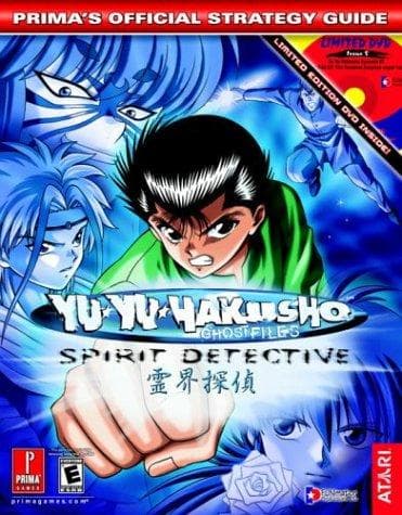 Tapa de Yu-Yu Hakusho