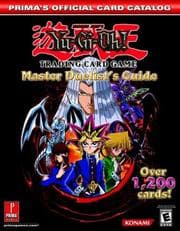 Tapa de Shonen Jump's Yu-gi-oh! trading card game, master duelist's guide