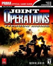 Tapa de Joint operations: typhoon rising