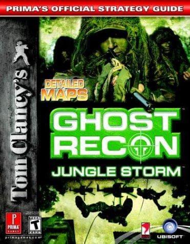 Tapa de Tom Clancy's Ghost Recon