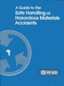 Tapa de A Guide to the Safe Handling of Hazardous Materials Accidents- Stp 825