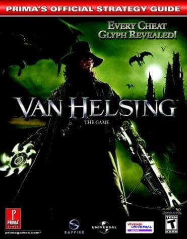 Tapa de Van Helsing