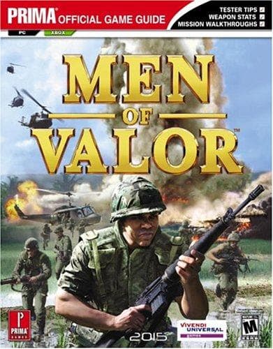 Tapa de Men of valor
