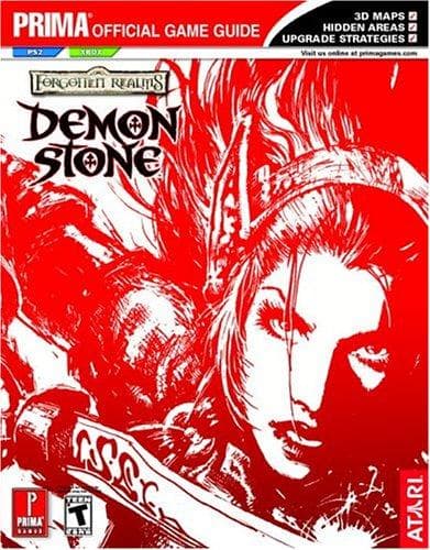 Tapa de Demon Stone