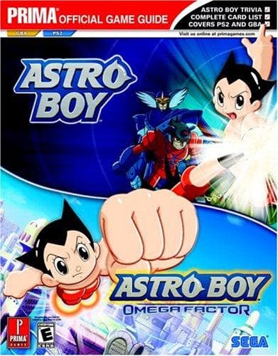 Tapa de Astro Boy (GBA) and Astro Boy