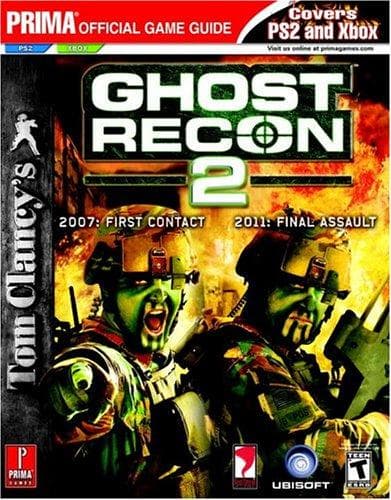 Tapa de Tom Clancy's Ghost Recon 2