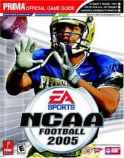 Tapa de NCAA Football 2005