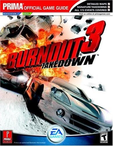 Tapa de Burnout 3