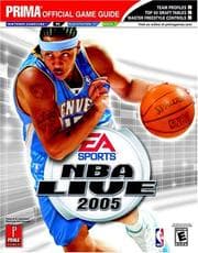 Tapa de NBA Live 2005