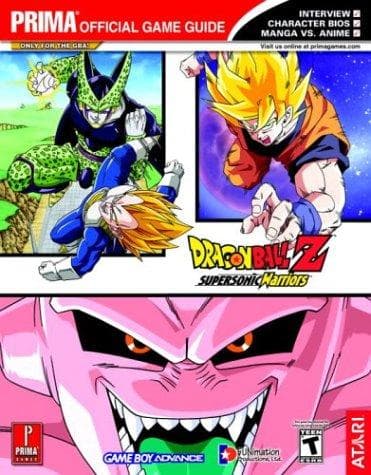 Tapa de Dragon ball Z