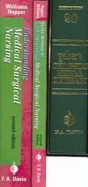 Tapa de Taber's cyclopedic medical dictionary /understanding medical surgical nursing/student ...