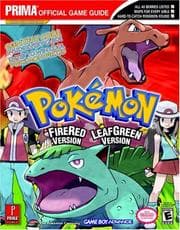 Tapa de Pokemon Fire Red & Leaf Green
